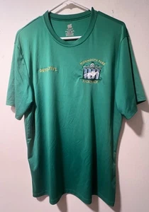 Monmouth Park NJ New Jersey horse Racing Racetrack T Shirt 🕵️ Large (detective) - Picture 1 of 8