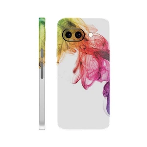 Glossy Glitter Phone Skin Compatible with Google Pixel 9a - Rainbow Smoke - P... - Picture 1 of 4
