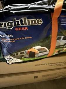 Rightline Gear 110907 Suv Tent, Sleeps Up To 6, Universal Fit, Orange Camping - Picture 1 of 2