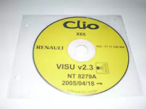 Diagramas de Cableado De CD Renault Clio - Stand 04/2005 - Imagen 1 de 1