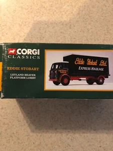 Corgi classic 25102 Eddie Stobart 1997 Leland beaver platform Lorry - Picture 1 of 4
