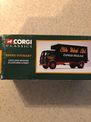 Corgi classic 25102  Eddie Stobart 1997 Leland beaver platform Lorry  - Image 1 of 4