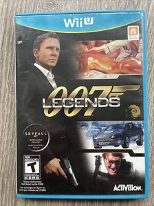 007 Legends (Nintendo Wii U, 2012) No Manual - Tested - Picture 1 of 8