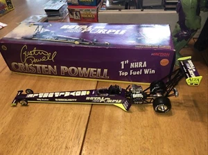 Cristen Powell 1997 Royal Purple Top Fuel Dragster 1/24 NHRA Never Opened NOS - Picture 1 of 8
