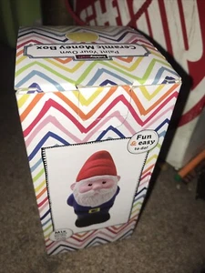 Paint Your Own Gnome Money Box - Picture 1 of 2
