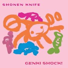 SHONEN KNIFE - Genki Shock! - CD - **Excellent Condition**