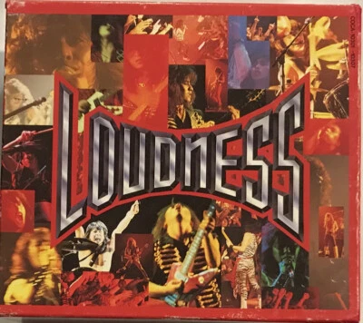 Loudness – Loudness Box 7 CD Box Set 1992 Columbia – COCA-10301-07 [Japan] - Image 1 of 4