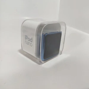 OPEN BOX MINT Apple iPod Nano 6th Generation 8GB Blue - Picture 1 of 10