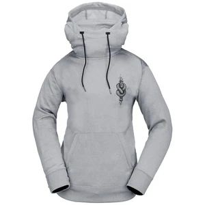 Brand New Volcom 2025 Womens Riding Hydro Pullover Heather Grey Size S - Picture 1 of 1