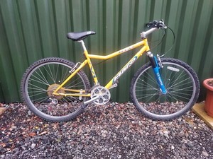 vector haro mountain bike