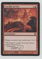 2008 Magic: The Gathering - Shards Alara Crucible of Fire #96 0e3