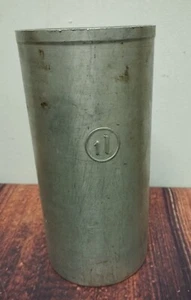 Meßbecher Maßbecher Becher 1 l Aluminium DDR Alu  - Bild 1 von 6