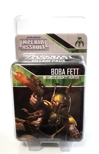Star Wars Imperial Villain Pack BOBA FETT Pack Disney Fantasy Flight Games - Picture 1 of 4