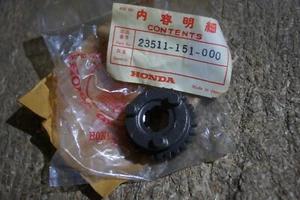 CAJA DE CAMBIOS HONDA XL50 CY50 XL75 XL80 4TA MARCHA CONTRAEJE 23511-151-000 OEM NOS - Imagen 1 de 3
