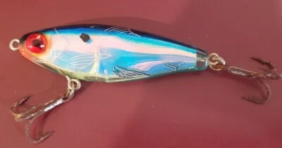 Mirrolure 17MR-18 3D 钓鱼 Jerkbait 咸水诱饵 — 第 1/4 张图片