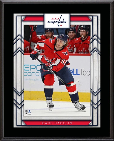 Carl Hagelin Washington Capitals 10.5" x 13" Sublimated Player Plaque Cover