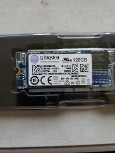 Unidad de estado sólido SSD interna Kingston 120GB UV500 M.2 SUV500M8 - Imagen 1 de 2