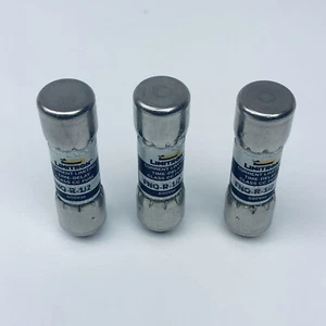 3-PACK Bussmann FNQ-R-1/2 Limitron Class CC Time-Delay Fuse, 1/2-Amp, 600V (NEW) - Picture 1 of 3