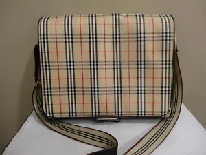 Messenger Burberry Nova Check Bag - Picture 1 of 12