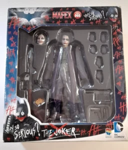 Medicom MAFEX 005 Joker The Dark Knight Trilogie Actionfigur Batman - Picture 1 of 6