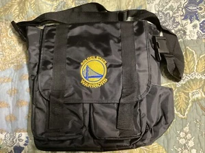 Golden State Warriors Baby Bag w/Changing Pad Diaper Black with Logo - Picture 1 of 7