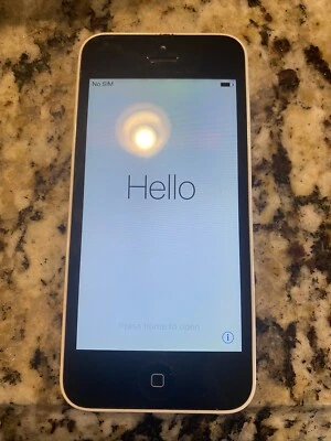 Apple iPhone 5c - 8 GB - Branco - Imagem 1 de 2