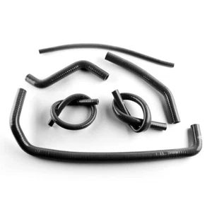 Kit de manguera de refrigerante de radiador de silicona para CAN AM DS 450 DS450 2008-2015 negro - Imagen 1 de 7