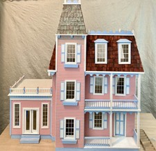 assembled dollhouses