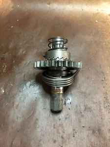 2003 03 Ktm 125Sx 125 Sx Kicker Gear Shaft Spline Assembly Spring - Picture 1 of 2
