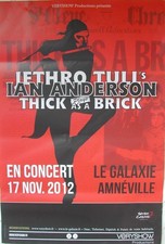 Jethro Tull - Ian Anderson - Original poster Size : 68x100cm