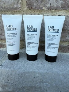 3x Lab Series Daily Rescue Energizing Face Lotion TRAVEL 0.68 Oz/ 20mL Each NWOB - Picture 1 of 2