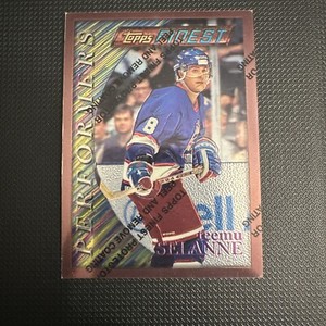 1995-96 Finest Teemu Selanne #155