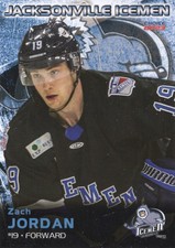2022/23 Jacksonville Icemen - ZACH JORDAN [Rockford IceHogs] AHL