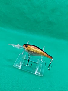 Vintage old lure multi-colored crankbait  for bass or walleye fishing. - Picture 1 of 8
