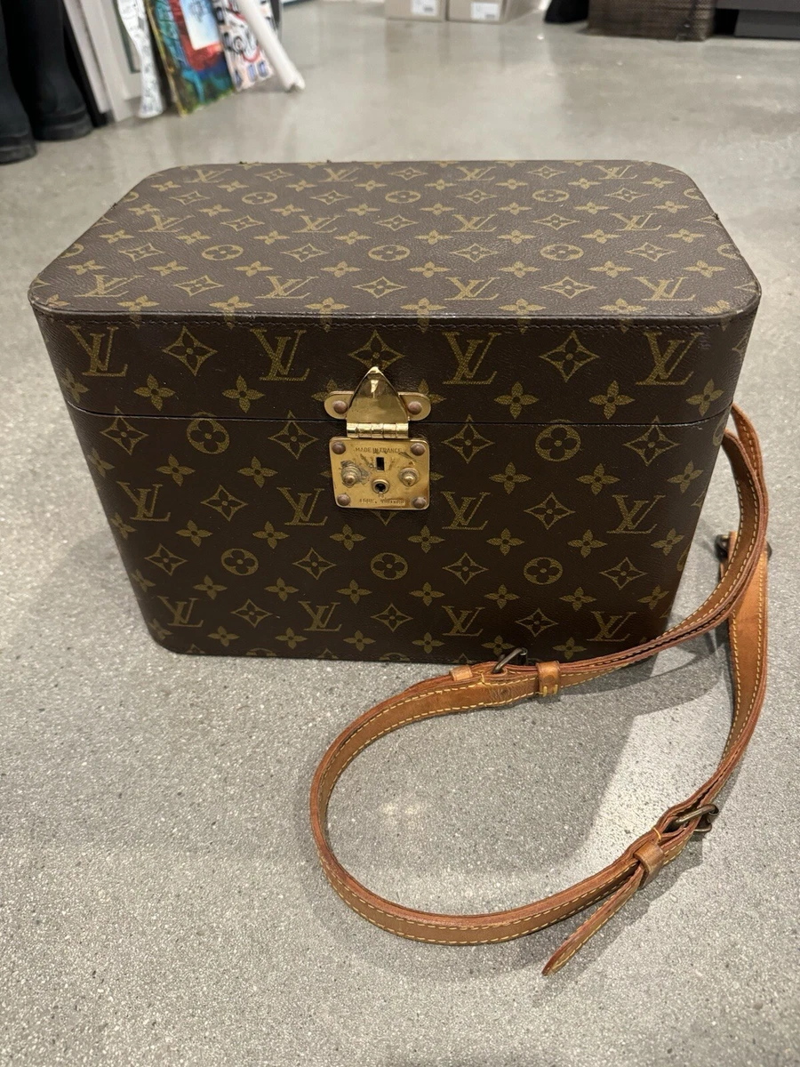 【Louis Vuitton】ヴィンテージ　ボックスドレッサー　化粧台 Louis Vuitton】ヴィンテージ ボックスドレッサー 化粧台 Louis