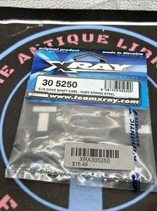 XRay. 305250. ECS Drive Shaft Case. HUDY Spring Steel - Picture 1 of 1