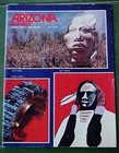 VINTAGE ISSUE ARIZONA HIGHWAYS MAGAZINE AUG  1976-LOLOMA, SCHOLDER,HOUSER,PLUS!