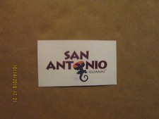 CHL Central Hockey League San Antonio Iguanas Sales Rep.Hockey Business Card