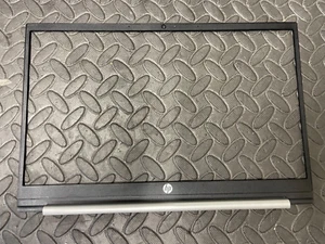 HP Pavilion 14-DV LCD Screen Surround Bezel Trim Silver Black - Afbeelding 1 van 2