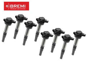 For Jaguar Land Rover Ignition Coil 8pcs OE Bremi Germany V8 4.0L 4.2L 4.4L - Picture 1 of 1