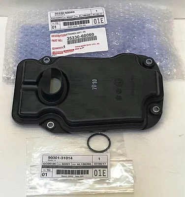 TOYOTA OEM FACTORY TRANSMISSION OIL STRAINER AND O RING 2008-2014 TUNDRA - Image 1 of 2