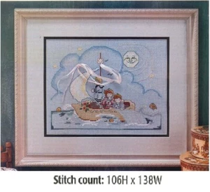 WYNCKEN, BLYNCKEN AND NOD  CROSS STITCH PATTERN ONLY - YD  RUS - Picture 1 of 1