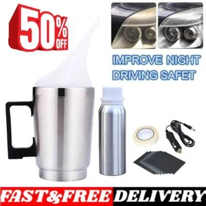 Vapor Headlight Restoration Kit Auto Headlight Vapor Renovation Kit New - Picture 1 of 14
