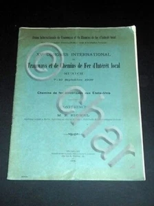 Eisenbahn Straßenbahn - Straßenbahnen und Lokalbahnen - 1908 - Bild 1 von 1