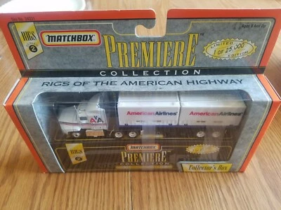 NIB MATCHBOX PREMIERE COLLECTION FORD AEROMAX CONTAINER TRAILER RIGS SERIES 2 - Image 1 of 4