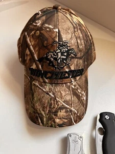 Winchester Hat NEW  Camouflage Hunting adjustable Outdoor browning - Picture 1 of 3