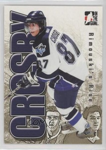 2005-06 ITG Sidney Crosby Series Gold Sidney Crosby #11 Rookie RC