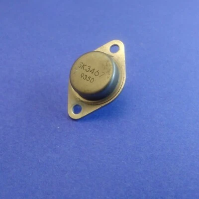 Original ECG283 (NTE283 SK3467) NPN SILICON HIGH POWER TRANSISTOR ,  25 - Image 1 of 2