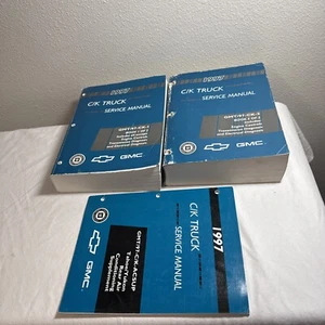 1997 CHEVY GMC C/K TRUCK Service Manual_YUKON TAHOE SUBURBAN SILVERADO 1500 2500 - Picture 1 of 9