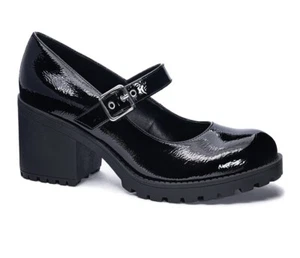 shoes women platform casual Size 11 Black - Picture 1 of 5